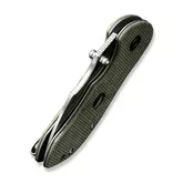 Ніж складаний кишеньковий Civivi Gordo, (6.4 см) D2 / Micarta оливковий — Photo 23