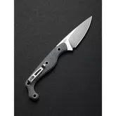 Нож фиксированный тактический Civivi SOKN, (7.2 см) Nitro-V / G10 серый — Photo 32