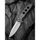 Ніж складаний туристичний Civivi Hyperpulse, (8.9 см) 14C28N / Aluminum сірий — Photo 27