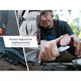 Ніж фіксований тактичний Civivi Baby Banter, (6.1 см) Nitro-V / Micarta темно-зелений — Photo 22