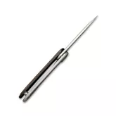 Ніж складаний кишеньковий Civivi Mini Elementum Flipper, (4.7 см) 14C28N / Copper коричневий — Photo 13