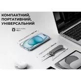 Ніж трапеція складаний кишеньковий Civivi Elementum Utility, (5.8 см) 6Cr13 / Aluminum сірий — Photo 27