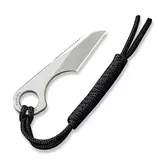 Нож фиксированный тактический Civivi Gramis, (2.6 см) 14C28N серый — Photo 20