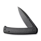Ніж складаний туристичний Civivi Caetus Flipper, (8.8 см) Damascus / Carbon Fiber — Photo 11