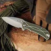 Ніж складаний туристичний Sencut Hyrax, (8.4 см) 9Cr18MoV / G10 сірий — Photo 27