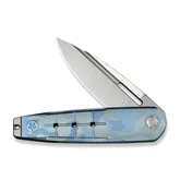 Ніж складаний туристичний Weknife Hull (9.9 см) Bohler M390 / Titanium синій — Photo 15