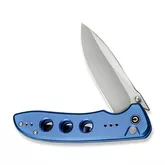 Ніж складаний туристичний Civivi Hyperpulse, (8.9 см) 14C28N / Aluminum синій — Photo 20