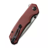 Ніж складаний туристичний Civivi Brazen, (8.8 см) 14C28N / G10 бордо — Photo 12