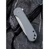 Ніж складаний кишеньковий Civivi Elementum, (7.5 см) D2 / G10 сірий — Photo 24