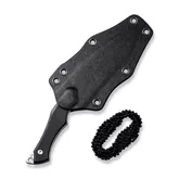 Ніж фіксований тактичний Civivi Vaquita II, (8.1 см) Nitro-V / G10 чорний — Photo 16