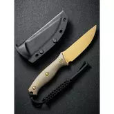 Ніж фіксований тактичний Civivi Stormridge, (10 см) Nitro-V / G10 пісочний — Photo 32