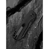 Ніж складаний кишеньковий Civivi Crabby, (6.9 см) 14C28N / Micarta чорний — Photo 31