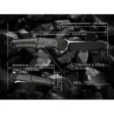 Нож складной Weknife 702XI Black Titanium WE07B-2 (Лимитированная серия) — Photo 41