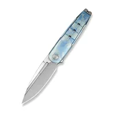 Ніж складаний туристичний Weknife Hull (9.9 см) Bohler M390 / Titanium синій — Photo 13