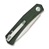 Ніж складаний кишеньковий Sencut Braxx, (7.93 см) D2 / Canvas Micarta зелений — Photo 14
