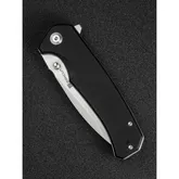 Ніж складаний туристичний Sencut Skarnax, (9.6 см) 9Cr18MoV / G10 чорний — Photo 25