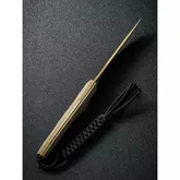 Ніж фіксований тактичний Civivi Stormridge, (10 см) Nitro-V / G10 пісочний — Photo 35