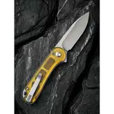 Ніж складаний кишеньковий Civivi Elementum II, (7.5 см) Nitro-V / Ultem — Photo 29