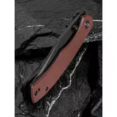 Ніж складаний кишеньковий Civivi Clingman, (7.6 см) Nitro-V / G10 темно-червоний — Photo 32