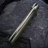 Нож складной карманный Civivi Elementum, (7.5 см) D2 / G10 оливковый — Photo 15