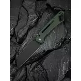 Ніж складаний тактичний Civivi Buster FG, (10.7 см) Nitro-V / Micarta темно-зелений — Photo 27