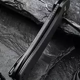 Ніж складаний туристичний Civivi Elementum Pocket, (8.9 см) 14C28N / G10 чорний — Photo 15