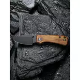 Ніж складаний кишеньковий Civivi Baby Banter, (5.9 см) Nitro-V / Guibourtia Wood — Photo 34