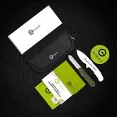 Ніж складаний кишеньковий Civivi Sendy, (7.2 см) Nitro-V / Guibourtia Wood — Photo 39