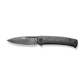 Ніж складаний туристичний Civivi Caetus Flipper, (8.8 см) Damascus / Carbon Fiber — Photo 16