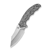 Ніж складаний туристичний Civivi Pentad (8.8 см) Nitro-V / Micarta чорний/білий — Photo 15