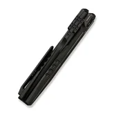 Нож складной туристический Weknife Reveille (9.7 см) Bohler M390 / Titanium песочно-бежевый — Photo 18