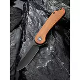 Ніж складаний кишеньковий Civivi Elementum, (7.5 см) D2 / Guibourtia Wood — Photo 20