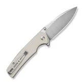 Ніж складаний туристичний Sencut Sachse (8.8 см) 9Cr18MoV / G10 айворі — Photo 11