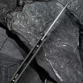 Ніж складаний туристичний Civivi Elementum Pocket, (8.9 см) 14C28N / Micarta сірий — Photo 11