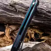 Ніж складаний туристичний Civivi Baklash, (8.9 см) 9Cr18MoV / G10 синій — Photo 15