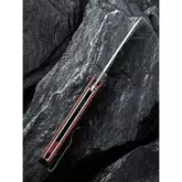 Ніж складаний кишеньковий Civivi Sendy, (7.2 см) Nitro-V / G10 темно-зелений — Photo 37