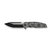 Ніж складаний туристичний Weknife Breach (9.8 см) Bohler M390 / Titanium піксель — Photo 20