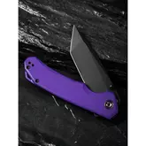 Ніж складаний туристичний Civivi Brazen, (8.8 см) D2 / G10 фіолетовий — Photo 26