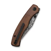 Ніж складаний кишеньковий Civivi Clingman (7.6 см) Damascus / Guibourtia Wood дерево — Photo 19