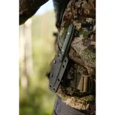 Нож фиксированный карманный Civivi High Grass Field Knife (7,4 см) 14C28N / Micarta зеленый с чехлом — Photo 29