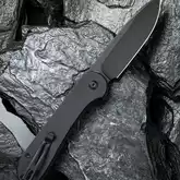 Ніж складаний туристичний Civivi Elementum Pocket, (8.9 см) 14C28N / G10 чорний — Photo 10