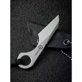 Нож фиксированный тактический Civivi Gramis, (2.6 см) 14C28N серый — Photo 33