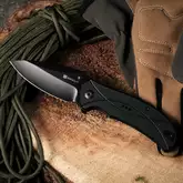 Ніж складаний туристичний Sencut Hyrax, (8.4 см) 9Cr18MoV / G10 чорний — Photo 27