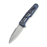 Нож складной туристический Weknife Dressytak (8.6 см) Bohler M390 / Titanium синий — Photo 14