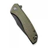 Нож складной туристический Civivi Baklash, (8.9 см) 9Cr18MoV / G10 зеленый — Photo 14