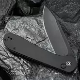 Ніж складаний туристичний Civivi Elementum Pocket, (8.9 см) 14C28N / G10 чорний — Photo 12