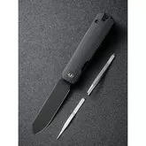 Ніж складаний кишеньковий Civivi Sendy, (7.2 см) Nitro-V / G10 чорний — Photo 30