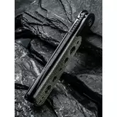 Ніж складаний туристичний Civivi Banneret, (8.8 см) Nitro-V / Stainless &amp; Micarta чорний — Photo 30