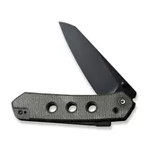 Ніж складаний туристичний Civivi Vision FG, (8.9 см) Nitro-V / Micarta темно-сірий — Photo 20