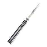 Нож складной туристический Sencut Vyrce (8.9 см) D2 / Canvas Micarta фиолетовый — Photo 12